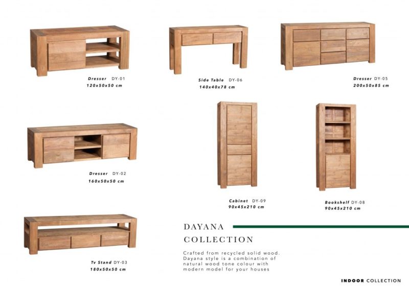 Dayana Reclaimed Wood Cabinet Dresser Posteak Furniture