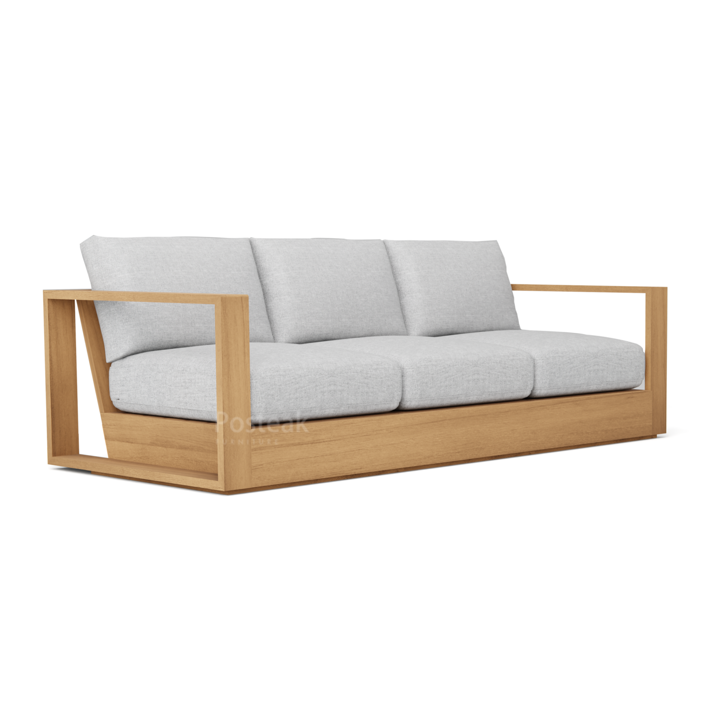 Melbourne Teak Outdoor Sofa - Image 2