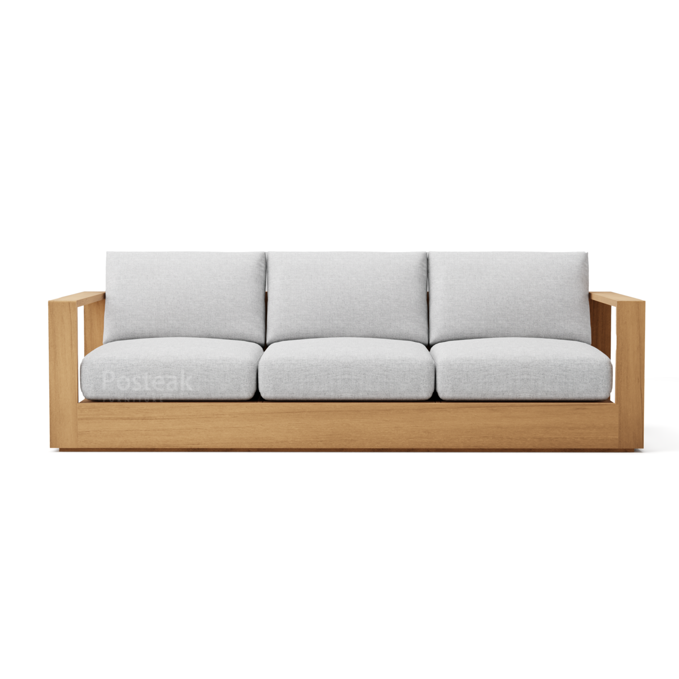 Melbourne Teak Outdoor Sofa