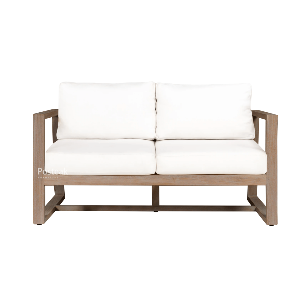 Bondi Teak Outdoor Loveseat | Posteak