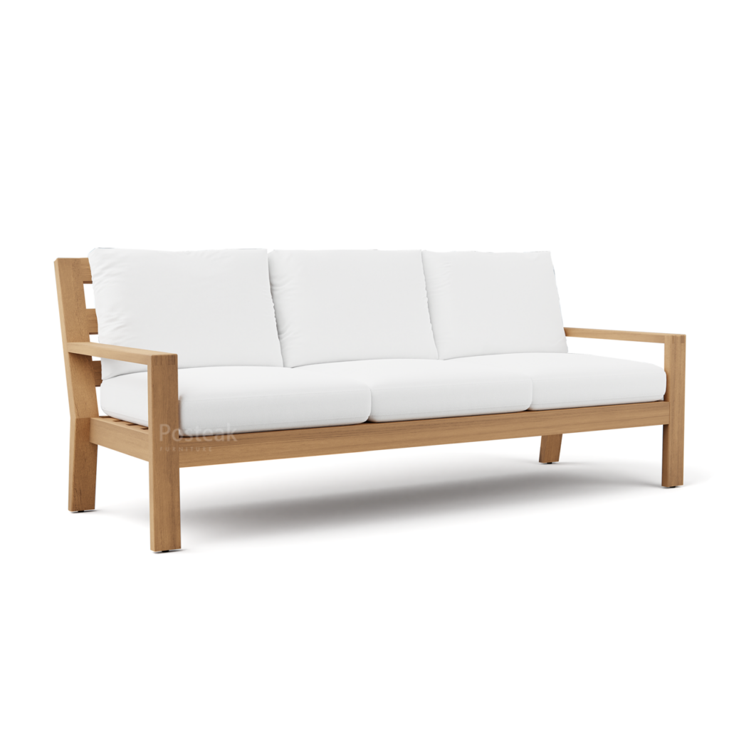 Charleston Teak Outdoor Sofa | Posteak