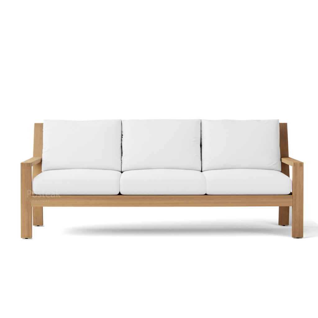 Charleston Teak Outdoor Sofa | Posteak