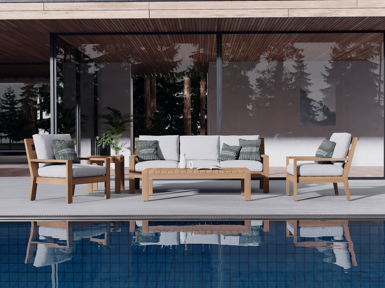 Outdoor furniture indonesia