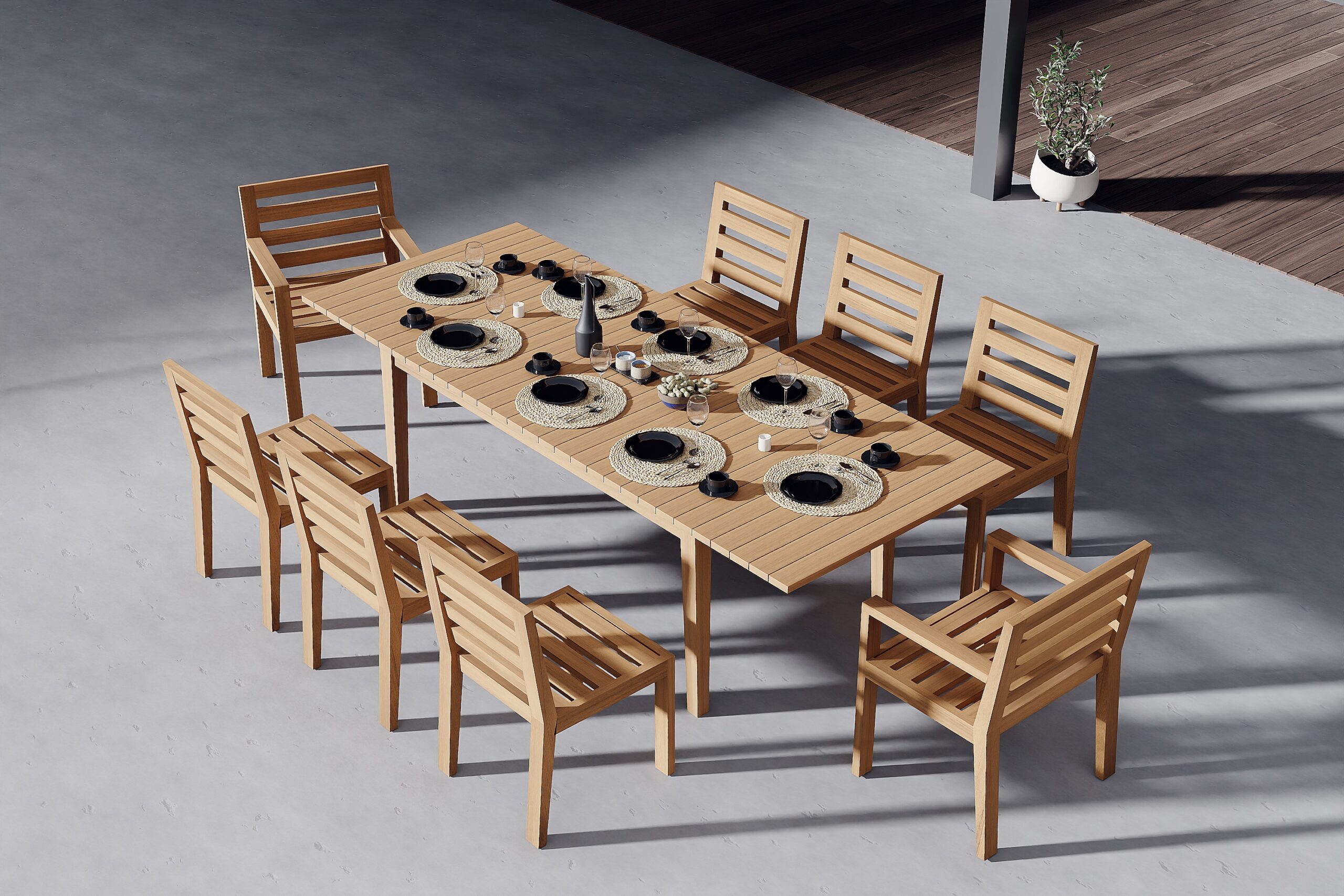 outdoor dining furniture