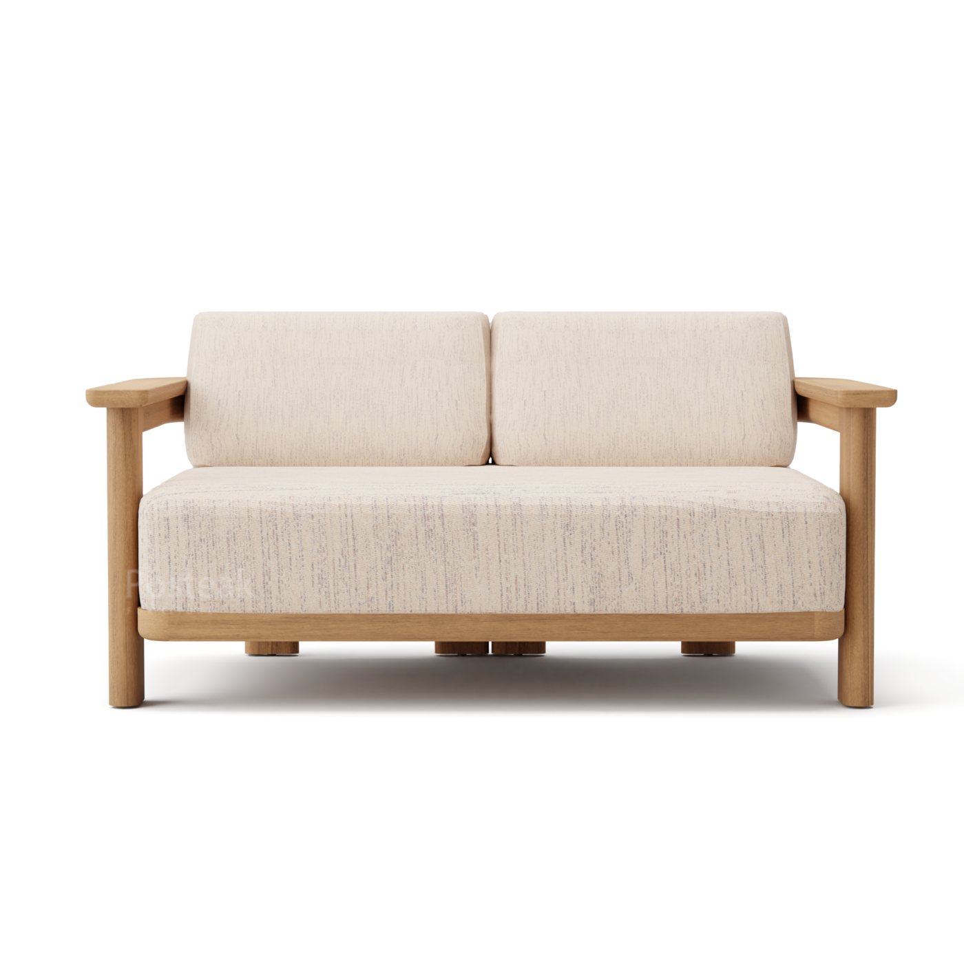 Aruba Teak Outdoor Loveseat