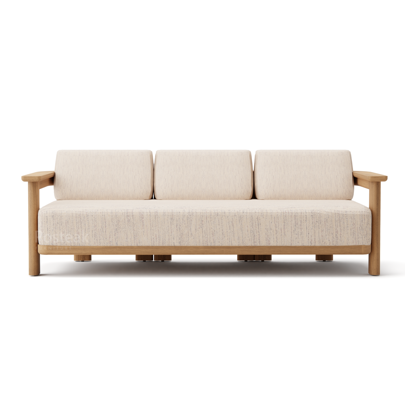 Aruba Teak Outdoor Sofa