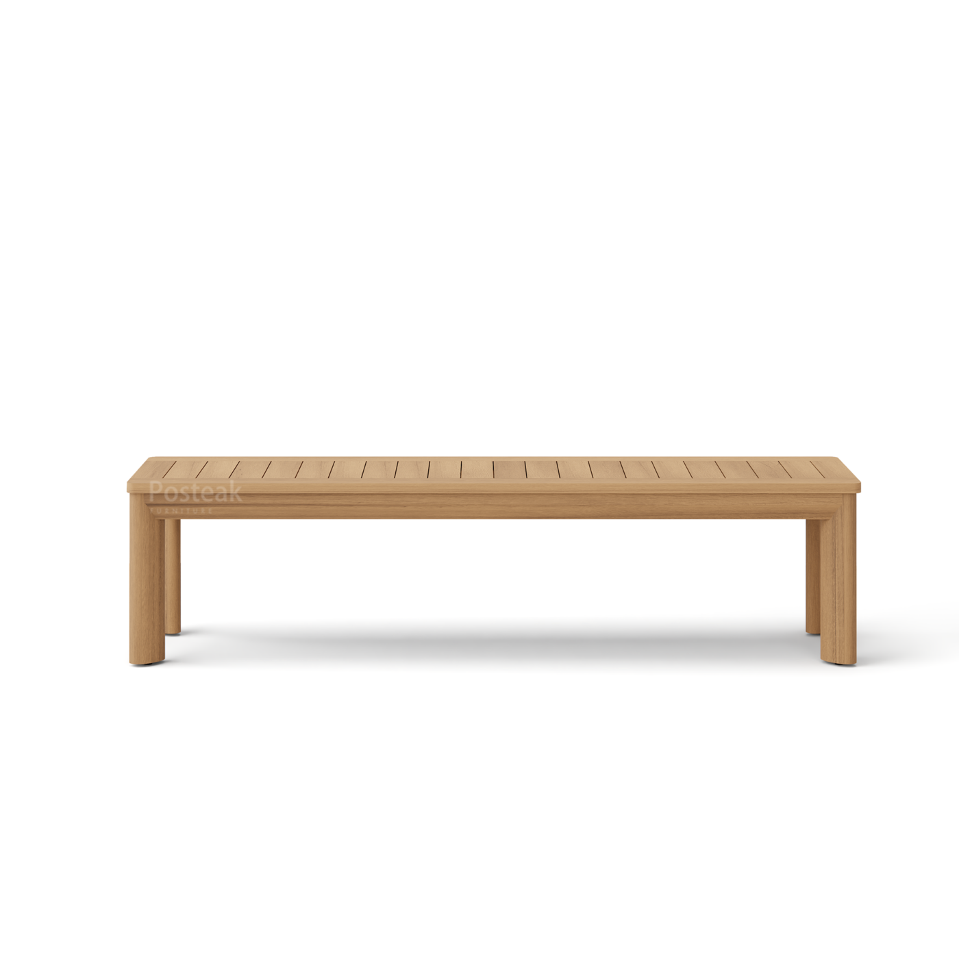 Canyon Teak Outdoor Dining Bench