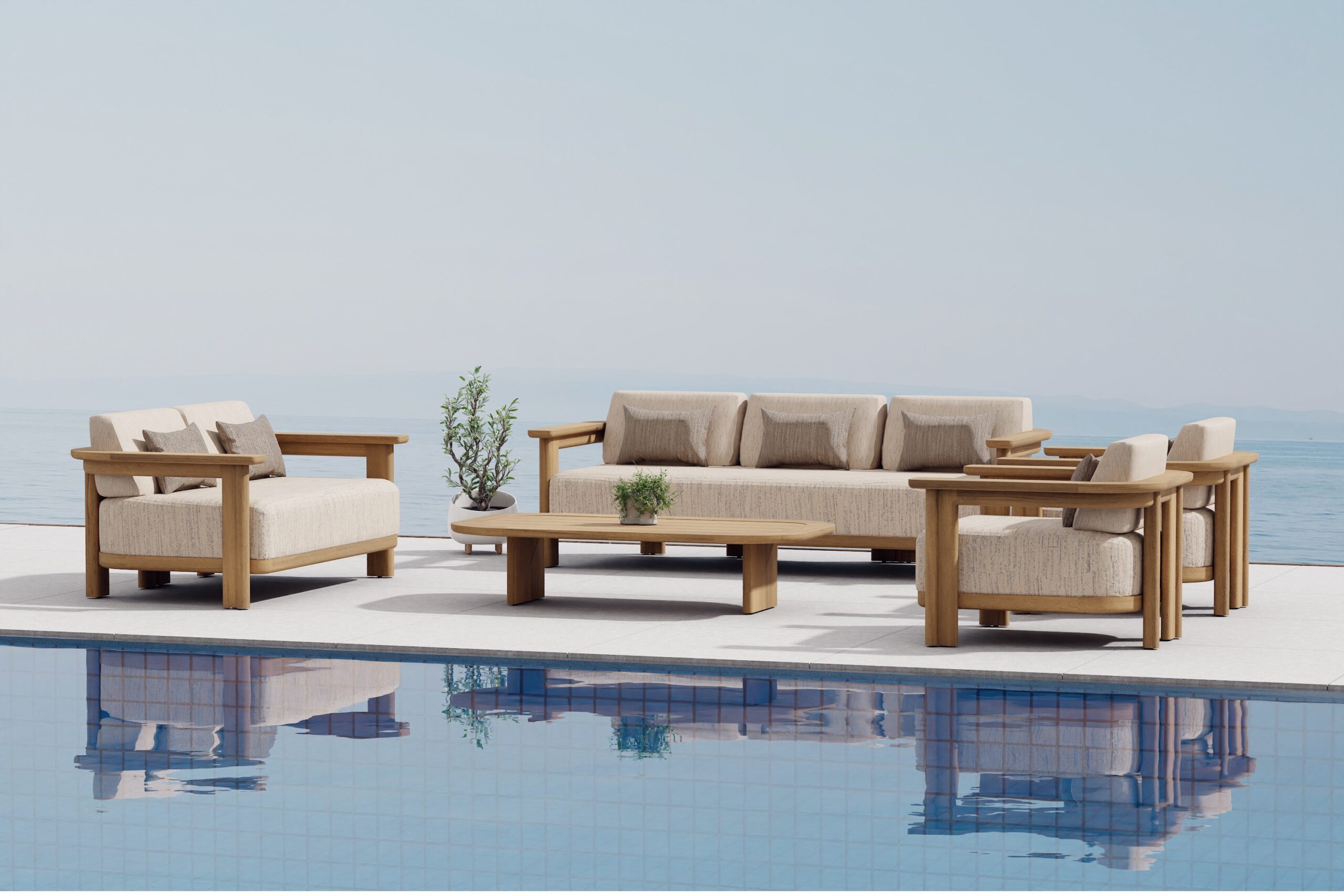 Luxury Outdoor Teak Furniture Indonesia Posteak