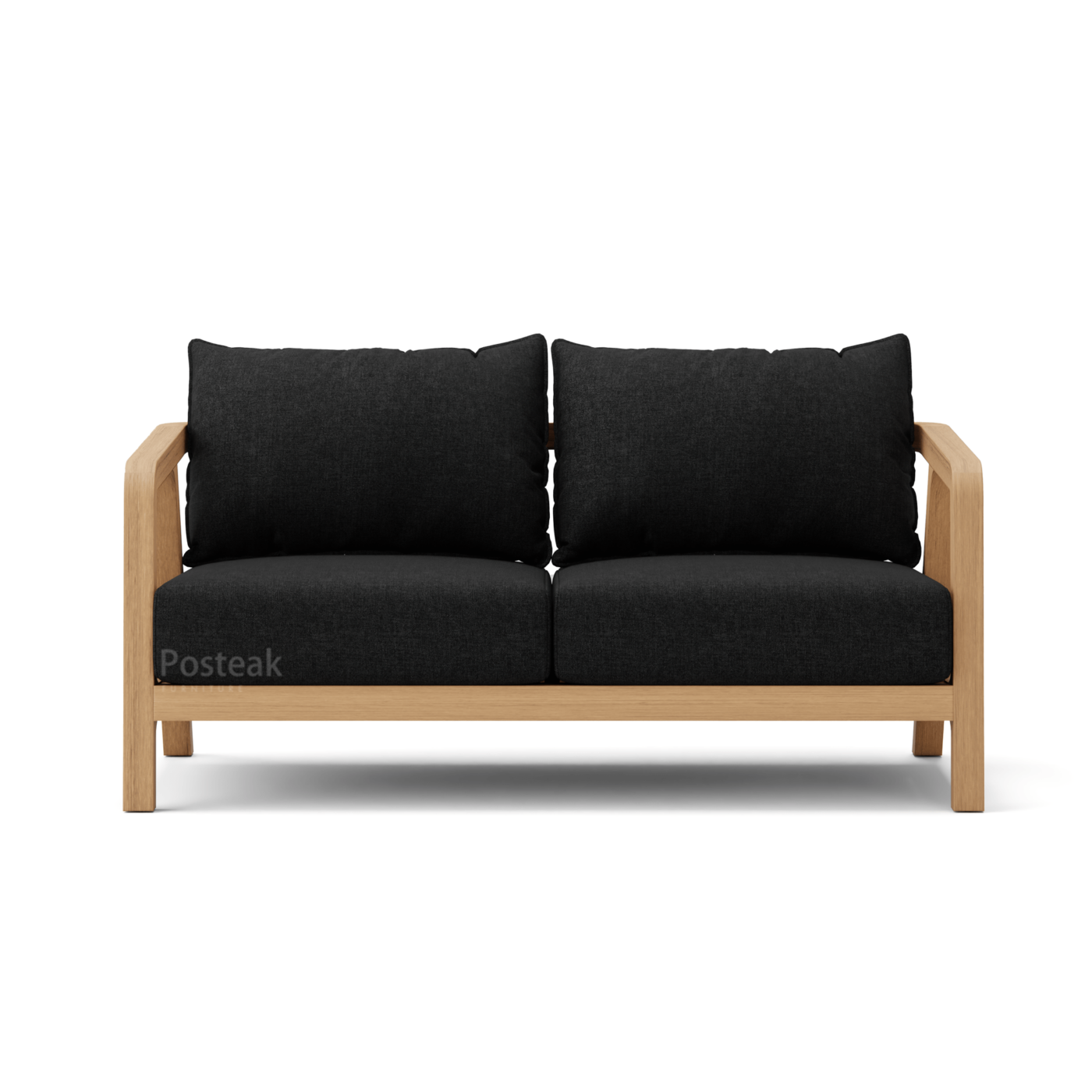 Isla Teak Outdoor Loveseat